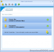 Lock Folder Lock File! screenshot